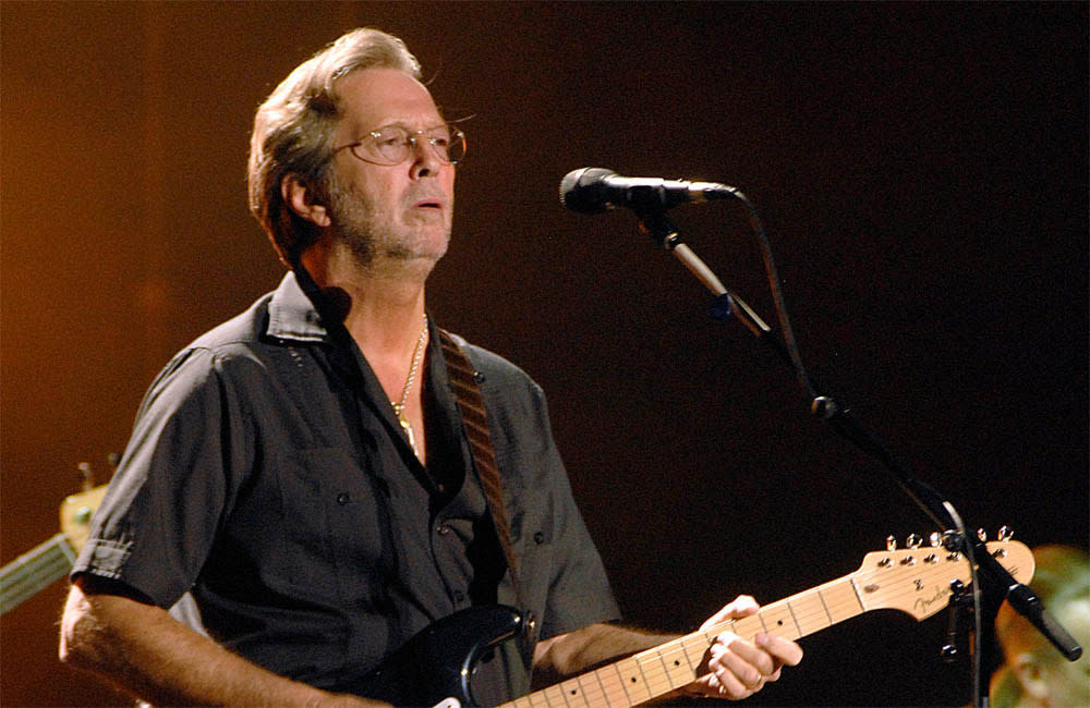 Eric Clapton's friends snub him over COVID-19 opinions credit:Bang Showbiz