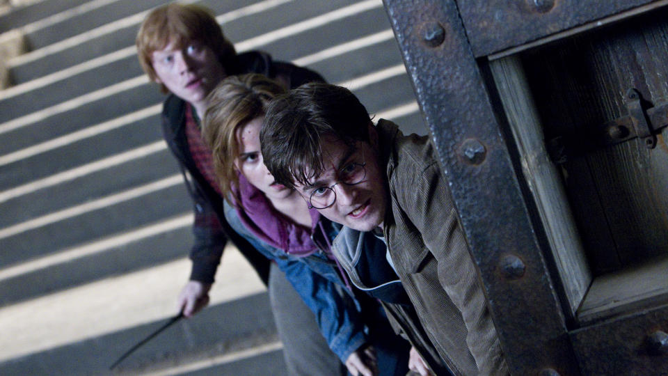 7. Harry Potter and the Deathly Hallows; Part 1 (2010)