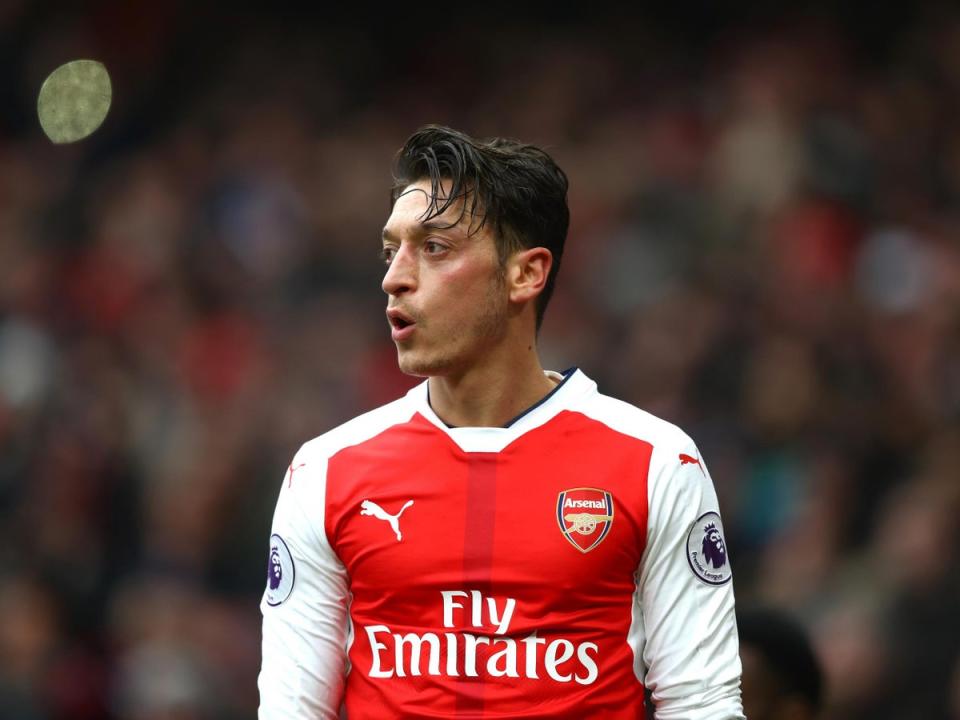 Mesut Ozil has announced his retirement from football  (Getty Images)
