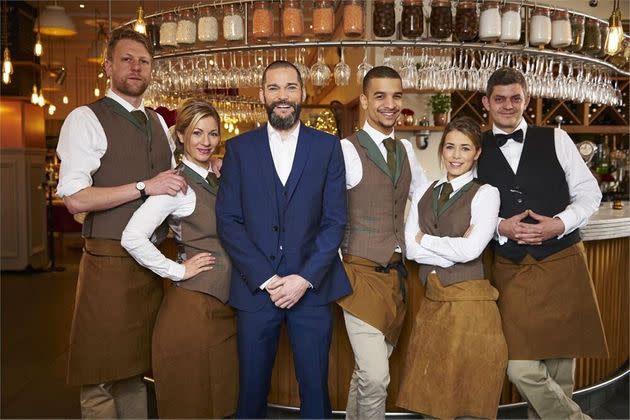 The First Dates team have been playing matchmakers since 2012 (Photo: Channel 4)