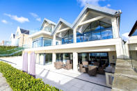 <p>The Moorings on Sandbacks has become one of Britain’s most expensive coastal homes after it was sold for a record-breaking £8.09 MILLION. [Picture: SWNS] </p>