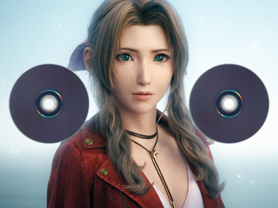 Cambiar discos en Final Fantasy VII Rebirth no será tan tedioso como en Final Fantasy VII Remake