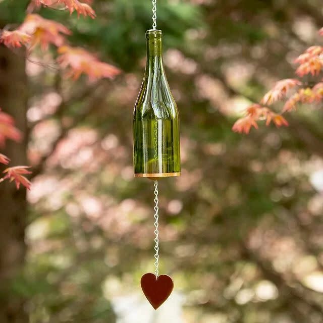 <p><a href="https://go.redirectingat.com?id=74968X1596630&url=https%3A%2F%2Fwww.uncommongoods.com%2Fproduct%2Fupcycled-wine-bottle-heart-chime&sref=https%3A%2F%2Fwww.goodhousekeeping.com%2Fholidays%2Fgift-ideas%2Fg30188103%2Feco-friendly-gifts%2F" rel="nofollow noopener" target="_blank" data-ylk="slk:Shop Now;elm:context_link;itc:0;sec:content-canvas" class="link rapid-noclick-resp">Shop Now</a></p><p>Upcycled Wine Bottle Heart Chime</p><p>uncommongoods.com</p><p>$24.00</p><span class="copyright">Uncommon Goods</span>