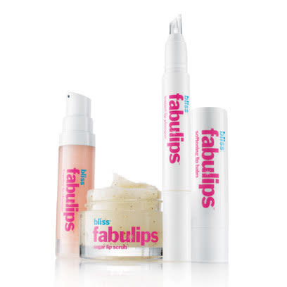 Fab Lips Treatment Kit: Bare Lips: Beauty Trend