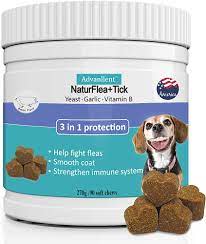 Advanllent Flea & Tick Prevention Supplement