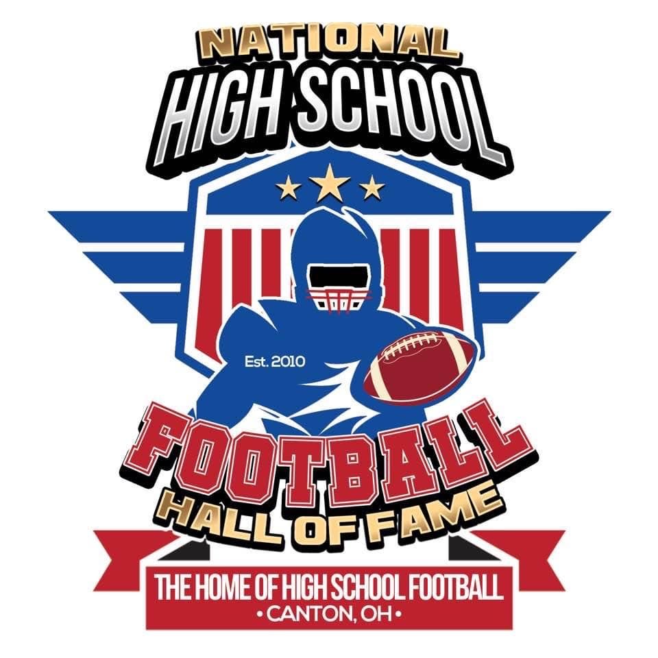 National High School Football Hall of Fame logo