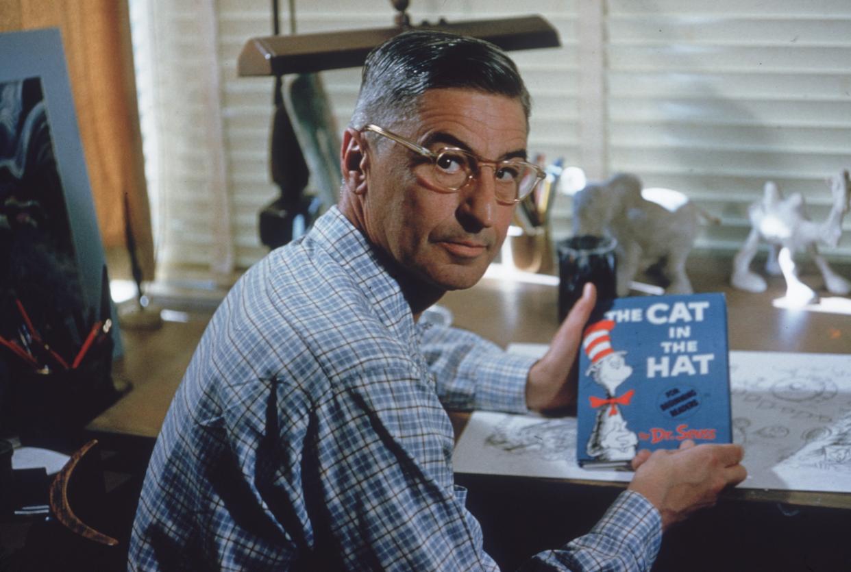 Dr. Seuss Enterprises will stop publishing six of the famed author and illustrator's books over racist depictions. (Photo: Gene Lester/Getty Images)