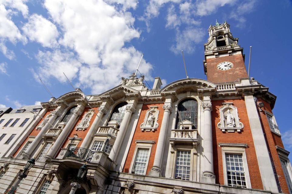 Colchester Town Hall 