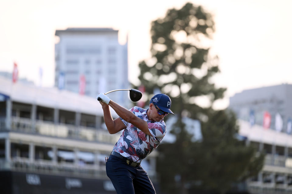 Rickie Fowler at the 2023 US Open