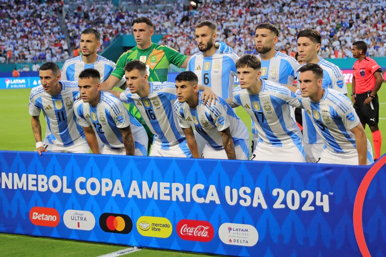 Argentina se enfrenta a Ecuador por los cuartos de final de la Copa América