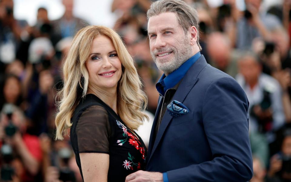 Kelly Preston and John Travolta - Shutterstock