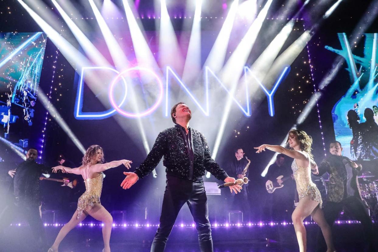 Donny Osmond will bring his award-winning Las Vegas show to Mershon Auditorium on June 22.