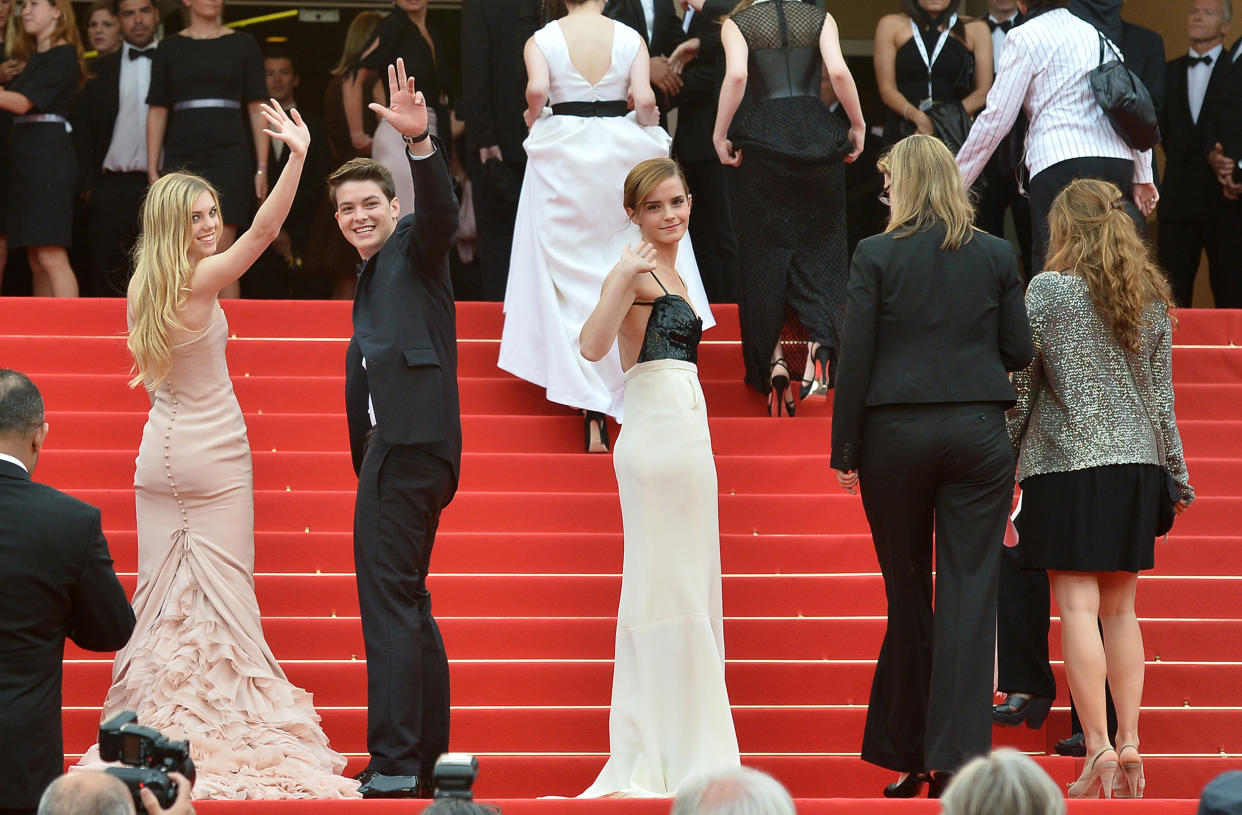 FRANCE-FILM-FESTIVAL-CANNES (ALBERTO PIZZOLI / AFP via Getty Images)