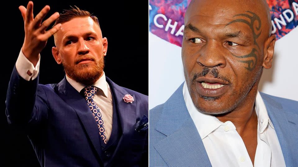 Tyson did not mince words when describing McGregor's chances. Pic: Getty