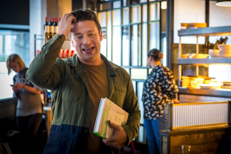 Jamie Oliver restaurant staff 'in tears' after chain announces it's going into administration