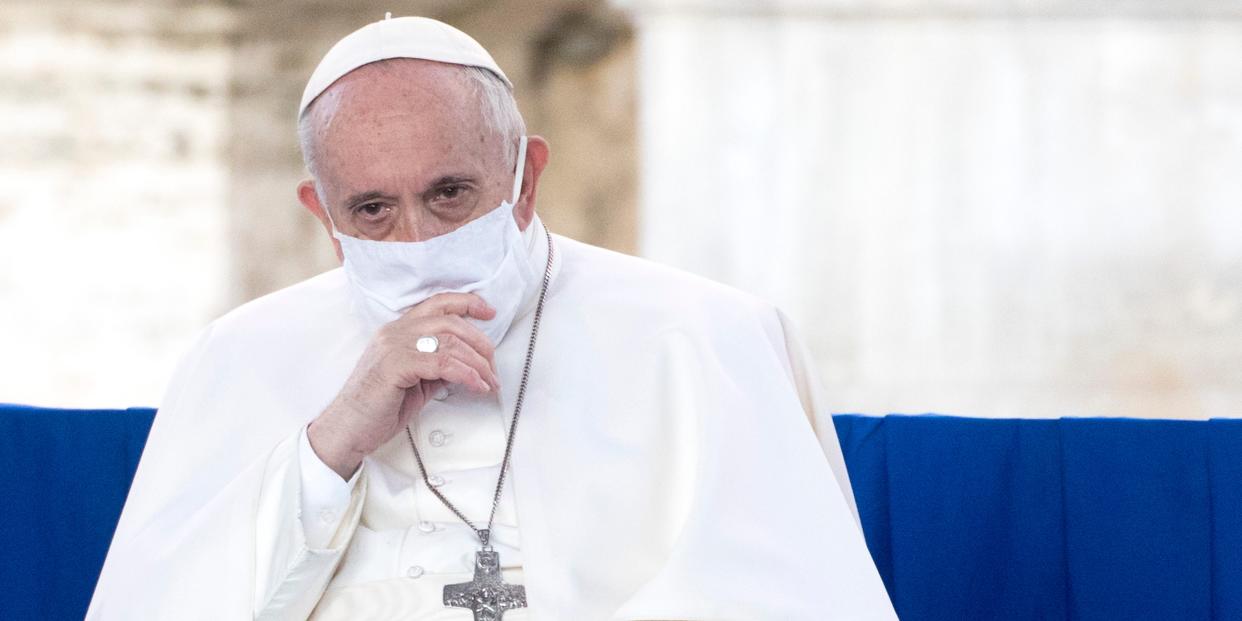 GettyImages pope francis