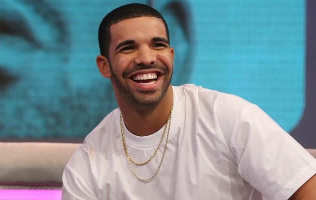 Drake came in second behind Ed Sheeran for the most streamed artist worldwide on Spotify in 2017. Source: Getty