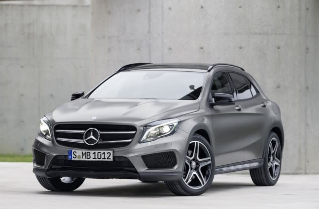 2017 Mercedes-Benz GLA250 photo