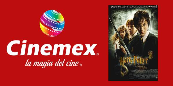 Cinemex realizará funciones especiales de Harry Potter durante noviembre