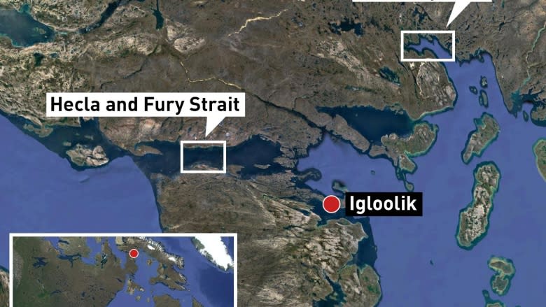 Military plane investigates mystery 'ping' near Igloolik