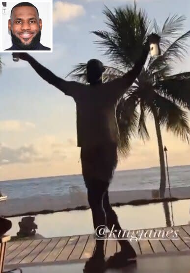 Beach Family Vacations Porn Tube - LeBron James Vacations With Wife in Maldives After Playoff Elimination:  'That Sâ€” HURT'