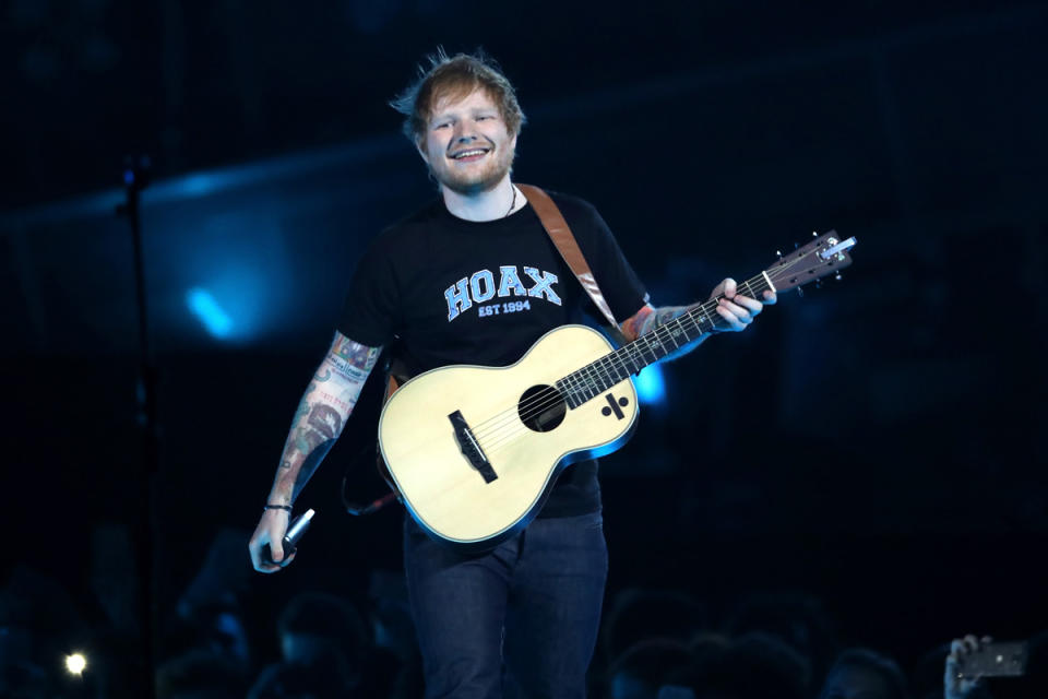 Winner: Ed Sheeran