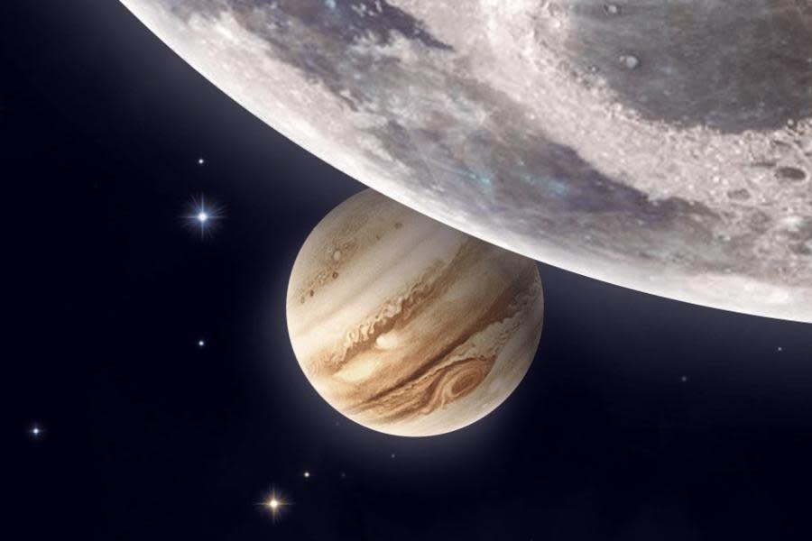 Luna eclipsará a Júpiter este miércoles ¿se podrá ver en Tijuana? 
