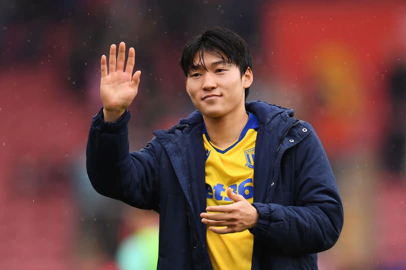 Bae Junho has become one of the first names on the Stoke City teamsheet during his first year in England.