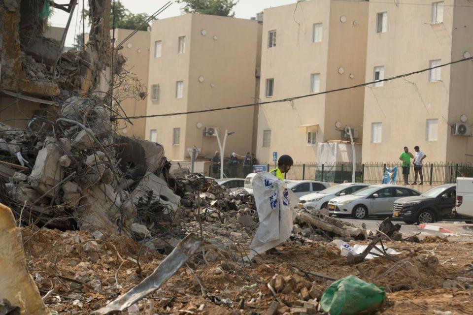 Ataque de Hamás en Israel. 