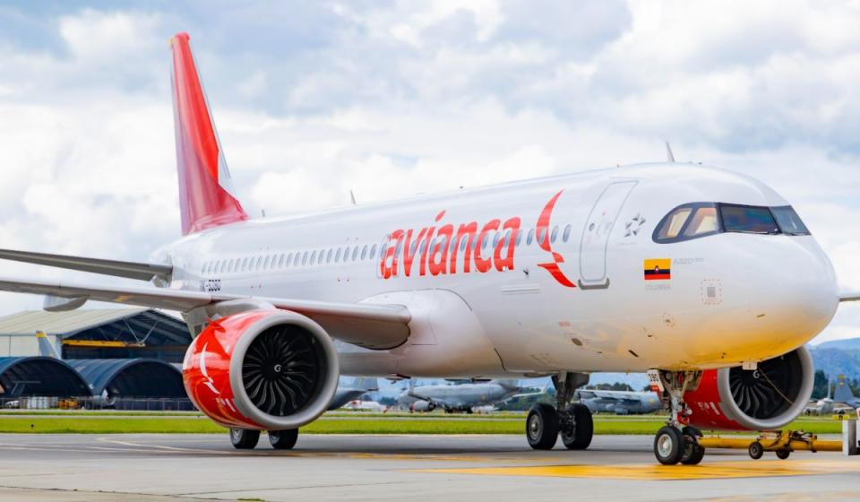 Avianca inicia ventas de rutas desde Medellín. Imagen: Cortesía Avianca.
