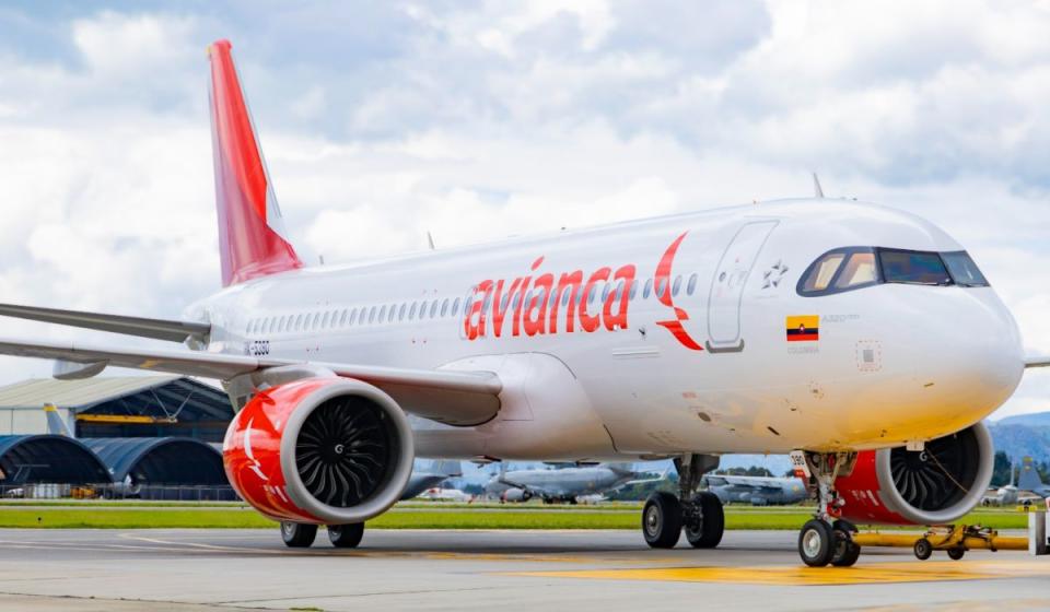 Avianca busca nuevas rutas en Brasil. Imagen: Cortesía Avianca.