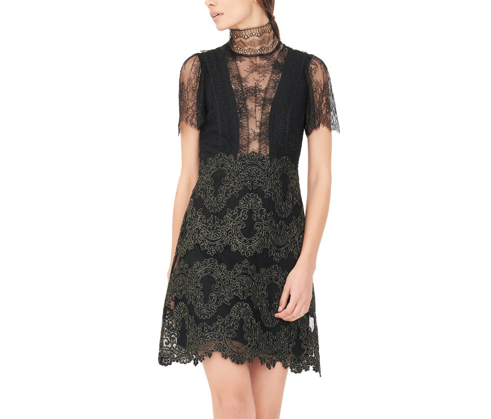 Sandro Poetry Lace Dress