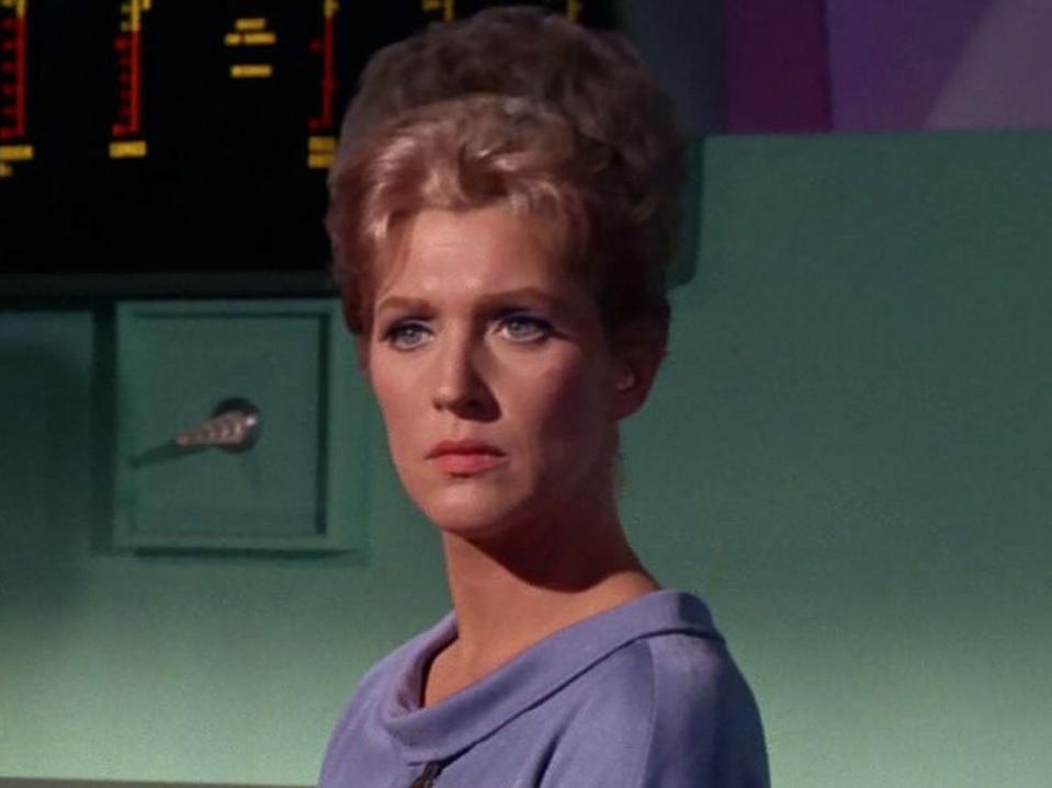 majel barrett star trek