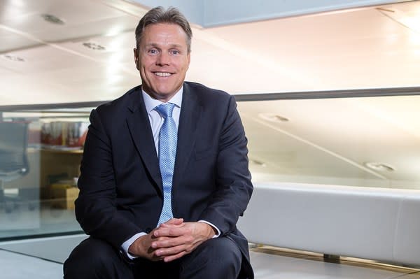 Group CEO of Hawksford, Michel van Leeuwen