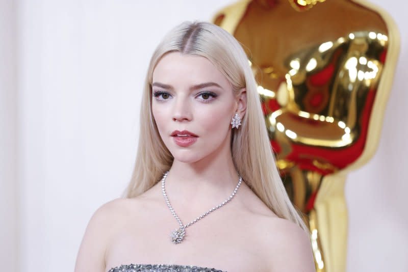 Anya Taylor-Joy attends the Academy Awards in March. File Photo by John Angelillo/UPI