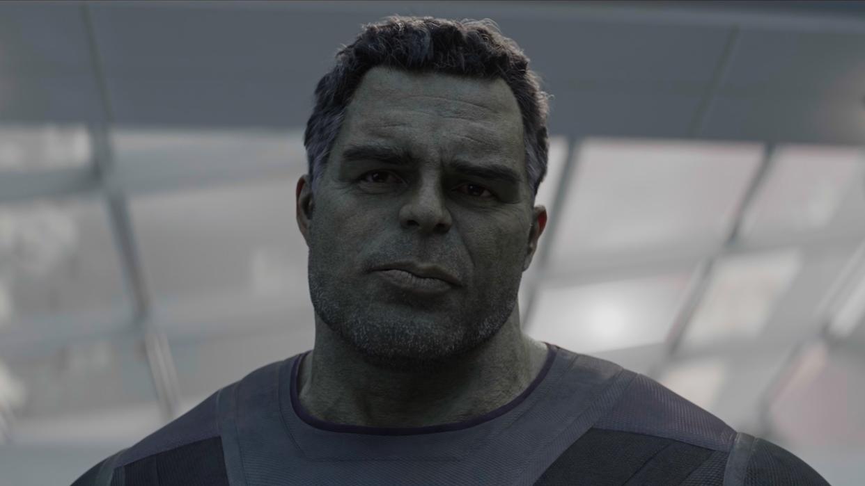  Mark Ruffalo as Smart Hulk in Avengers: Endgame 