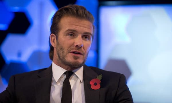Britain Soccer Beckham Future