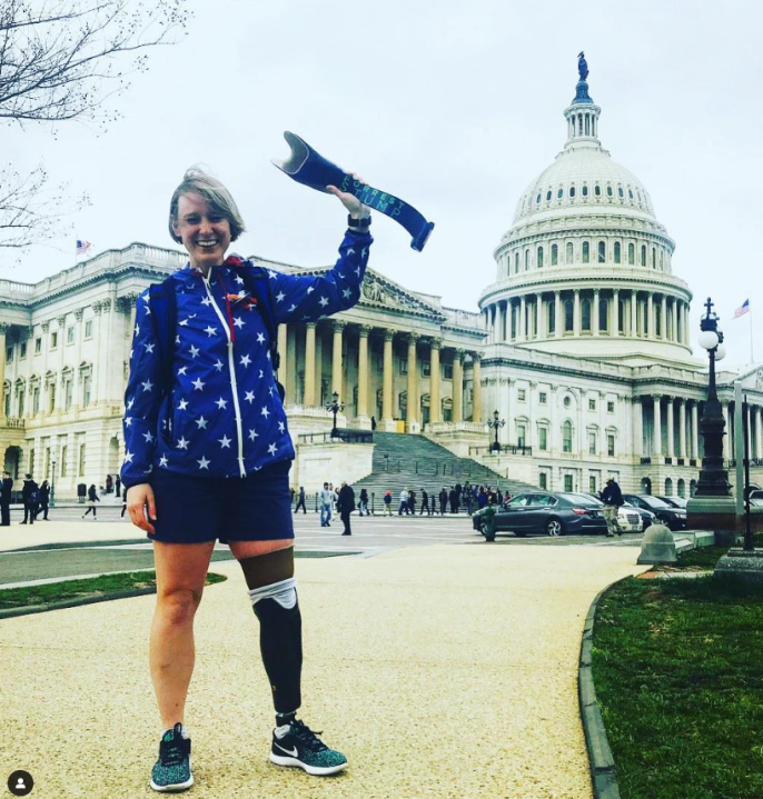 Nicole Ver Kuilen visits Washington, D.C. (Courtesy)