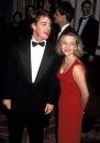 <p>While emerging onto the scene in the early '90s, Witherspoon was romantically linked to up-and-coming actor Chris O'Donnell. </p>