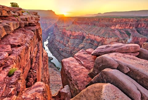 Grand Canyon National Park - Credit: GETTY
