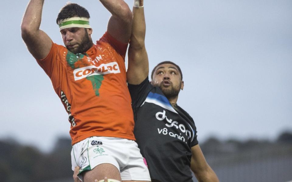 Treviso and Bath, both in European kits - CameraSport