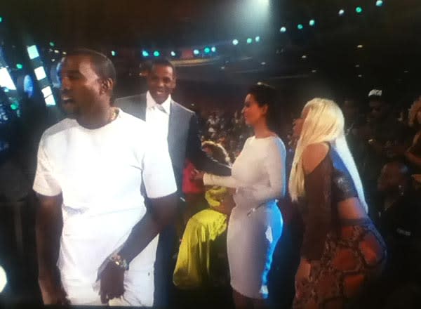 Did Jay-Z Snub Kim Kardashian At BET Awards?