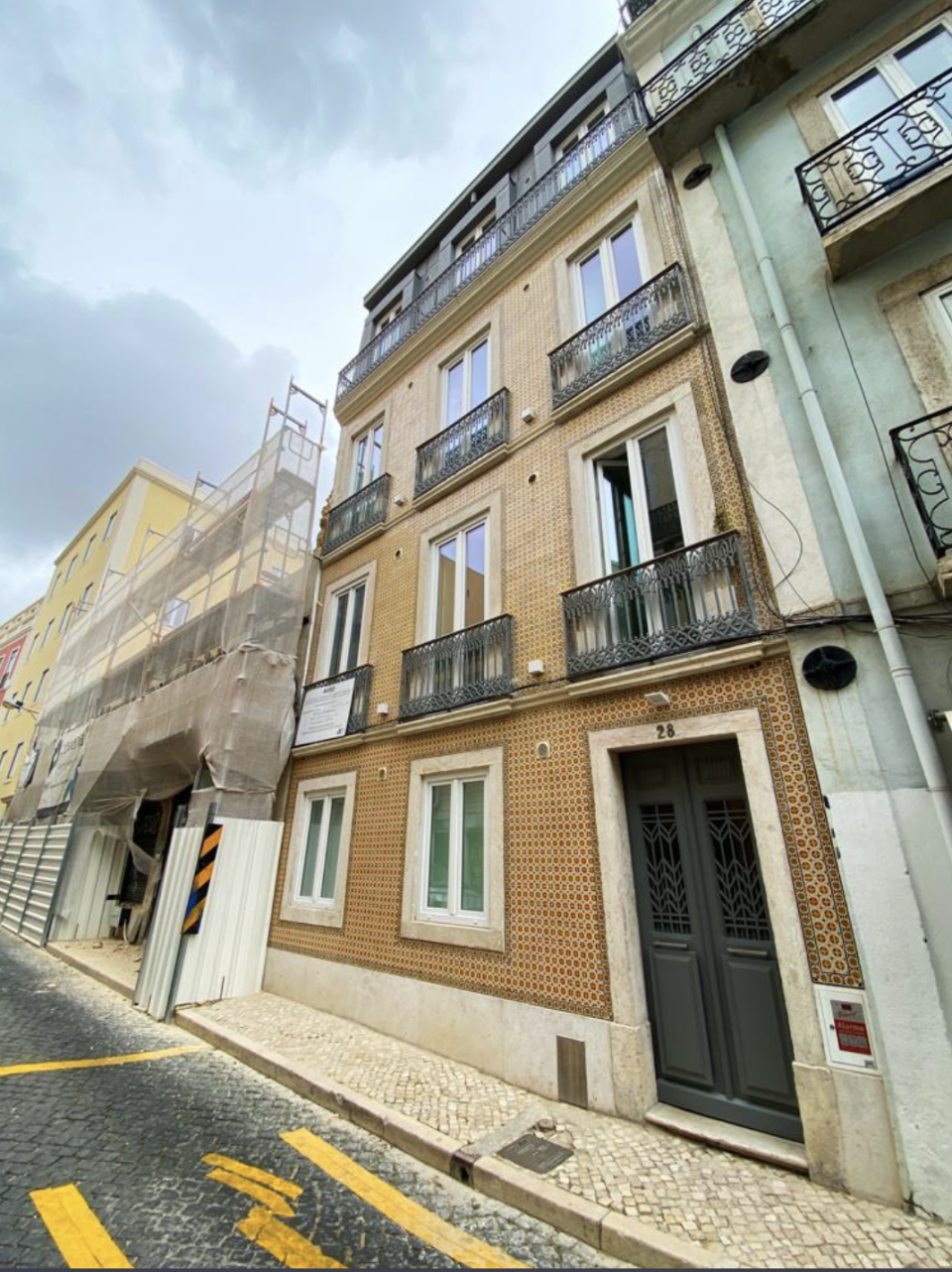 An apartment for sale in the city centre of Lisbon