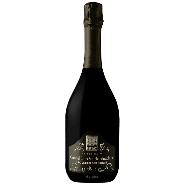 2) Cecelia Beretta Prosecco Conegliano Valdobbiadene Superiore Brut