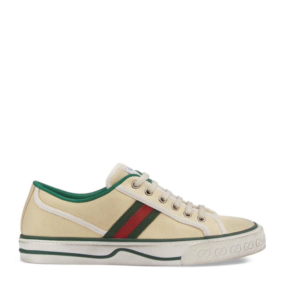 La Gucci Tennis 1977