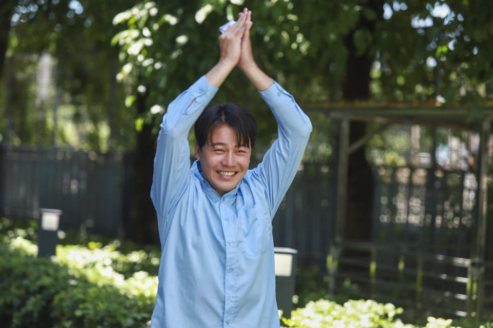 黃文星在《多情城市》演活惡男劉加堯，受封零負評的反派。（圖／民視提供）