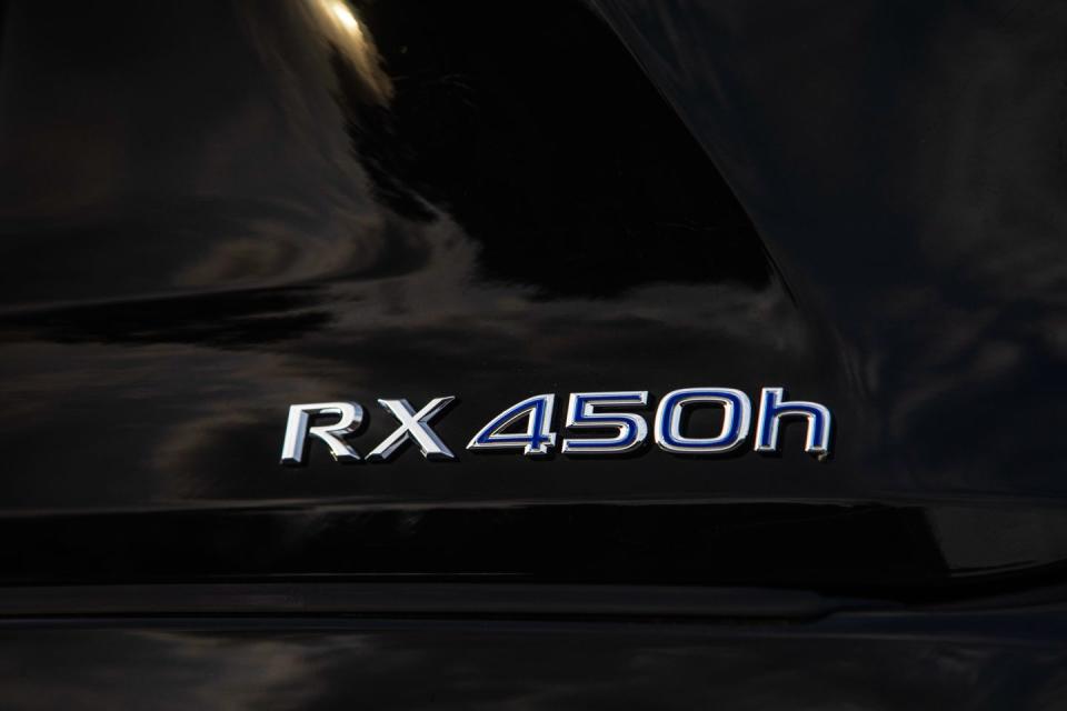 <p>2020 Lexus RX</p>