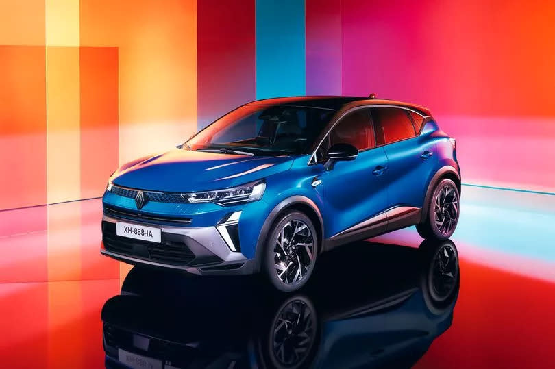 A new look is planned for the Renault Captur as the popular compact SUV gets a major facelift. -Credit:WSH]