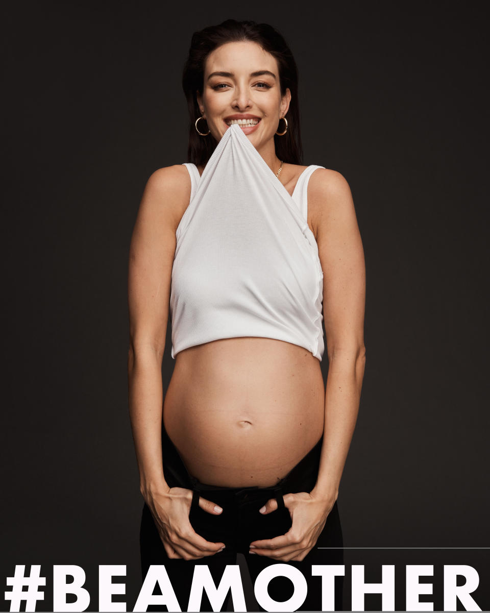 A marketing image from Motherhood Maternity. - Credit: Bryan Solarski