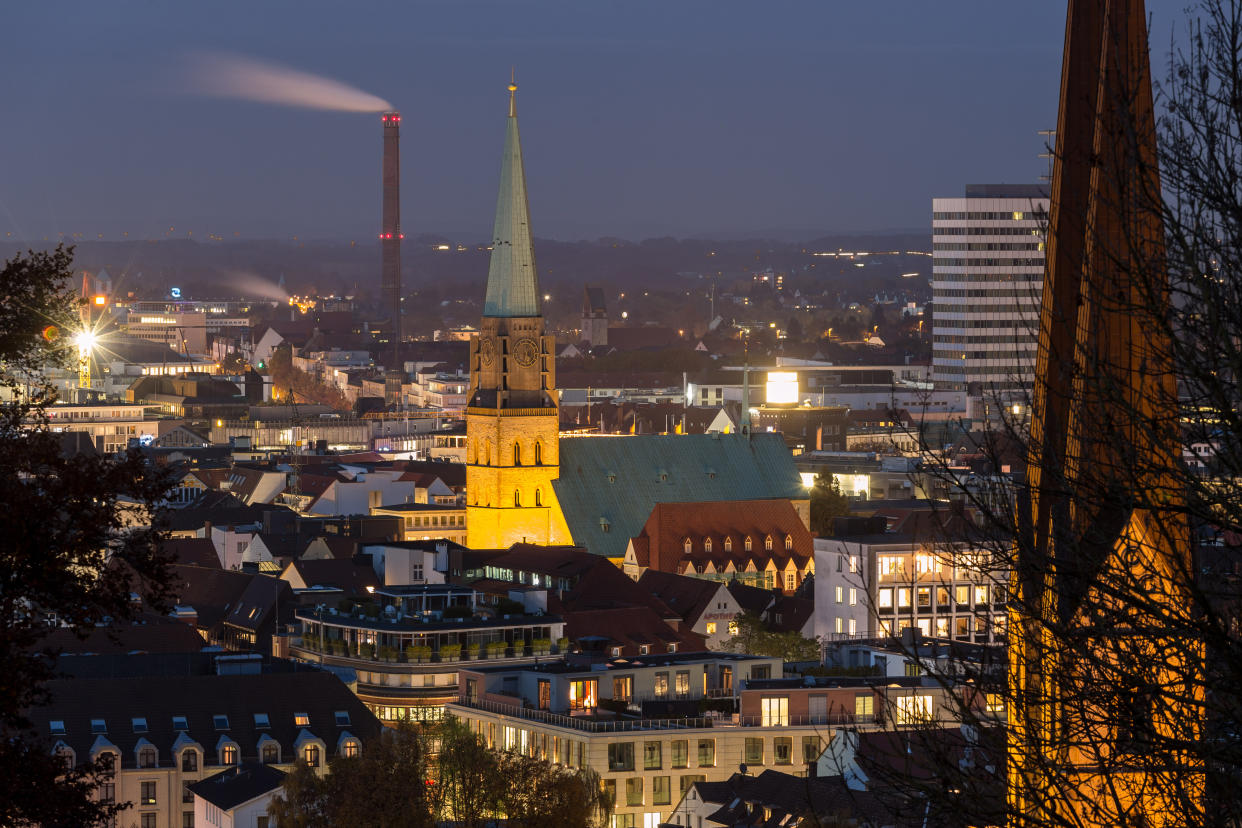 Natürlich existiert Bielefeld. (Bild: Getty)